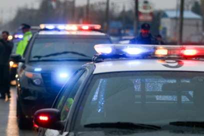 Suspects Sought After Bus Shelter Vandalized