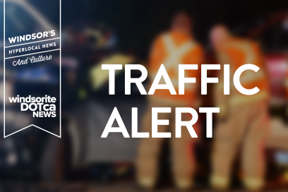 TRAFFIC:  Lauzon Parkway Closed Due To Crash