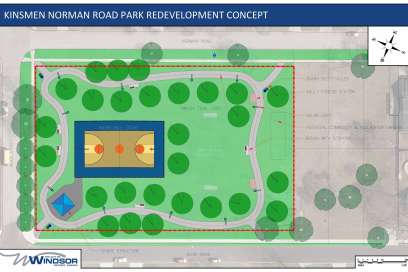 Open House On Kinsmen Norman Road Park Redevelopment Planned For Thursday
