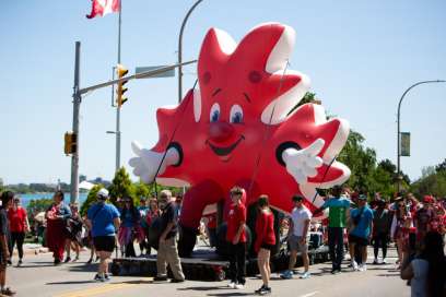 Catch The Canada Day Parade Tuesday