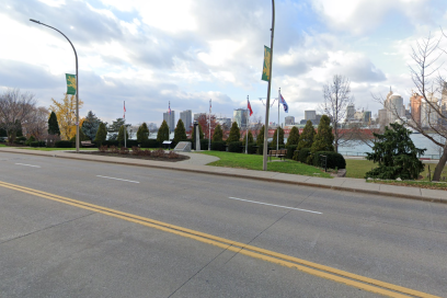 Improvements Coming To Dieppe Gardens Memorial Lookout Area