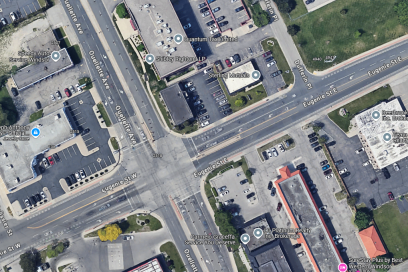Construction Alert:  Dougall Avenue Lane Restrictions