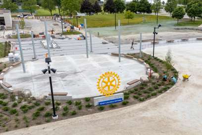Rotary Circle Grand Opening At LaSalle Landing Happens Saturday