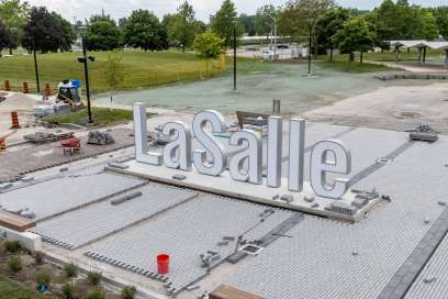 LaSalle Landing Almost Complete