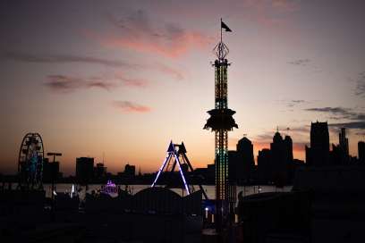 PHOTOS: An Evening At The Windsor Riverfront Carnival