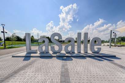 PHOTOS:  LaSalle Landing Completed
