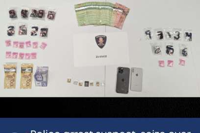 Police Make Drug Bust