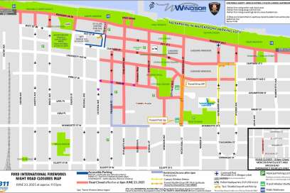 Fireworks 2025: You Should Know About These Road Closures