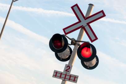 Pedestrian Fatally Struck By Train