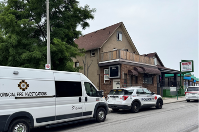 Downtown Windsor Fire Investigation Continues