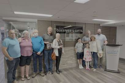 Erie Shores HealthCare Gift Shop Reopens As Gerry Gulliver’s Gifts, Now Operated By Erie Shores Health Foundation