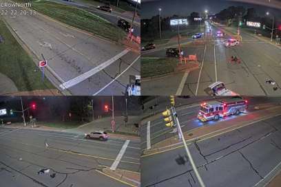 Dougall Remains Closed After Evening Crash