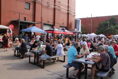 Walkerville Distillery District Night Market Returns For The 2025 Summer Season