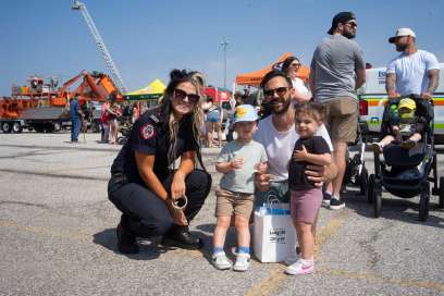 PHOTOS: Meet-A-Machine Comes To The WFCU Centre