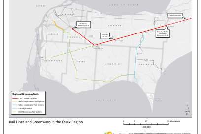 Public Open Houses Planned Proposed For CASO Greenway Project