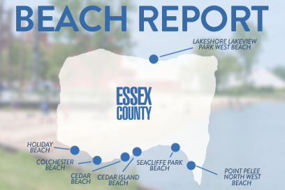Weekly Beach Report: Two Beaches Posted