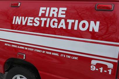 Fire On Pierre Avenue