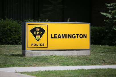 OPP Investigate Sudden Death In Leamington