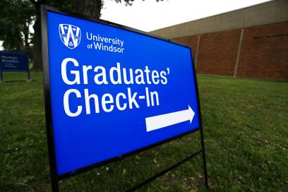 Graduation Day At UWindsor