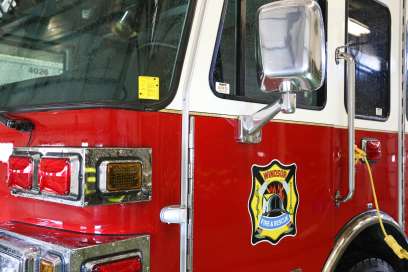 Fire Sends One To Hospital With Burns