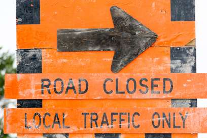 Construction Alert:  Rose Street Road Closure