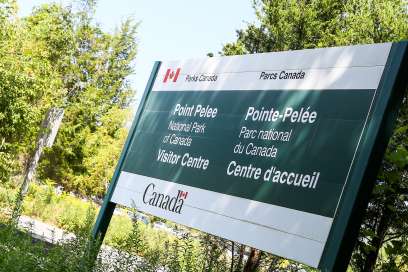 Point Pelee National Park Closed Due To Damage