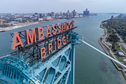 Expect Delays At The Bridge