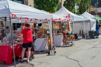 PHOTOS: Canada Day Arts Fair In Downtown Windsor