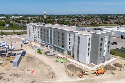 New Tecumseh Hotel Nears Completion