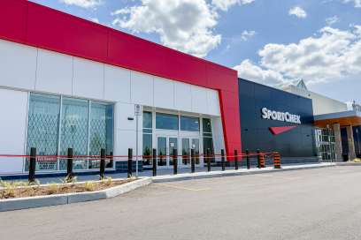 OPENS TODAY:  New Sport Chek At The Mall