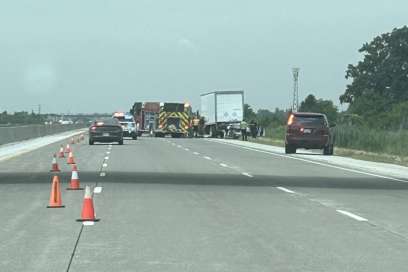Charges Laid After Friday 401 Crash 