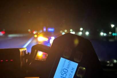 Driver Clocked Going 150 km/h On Highway 3