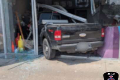 Impaired Driver Crashes Into LaSalle Wine Store