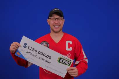 Windsor Resident Celebrating $1,250,000 Win With Daily Keno