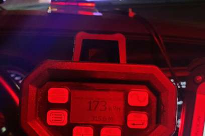Driver Clocked Going Over 170km/h On The 401