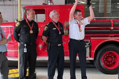 Public Invited To Join The Ranks To Run With Responders