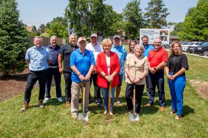 Lakeshore Breaks Ground At New Linda McKinlay Square In Comber