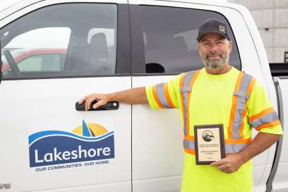 Lakeshore's Equipment Operator Takes Top Spot In Local Truck Roadeo