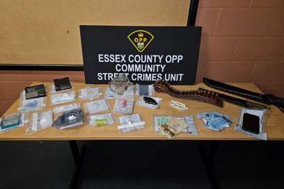 Drug Bust In Leamington