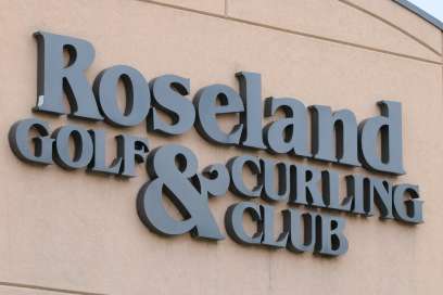 Open House And Survey On Roseland Golf Course Clubhouse Concept