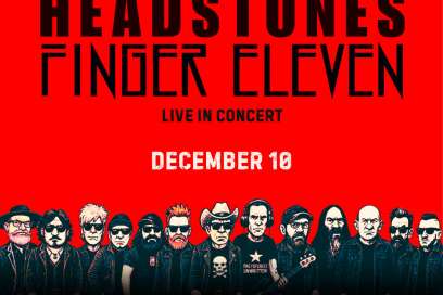 The Tea Party, Headstones & Finger Eleven Bring Canadian Rock History To The Colosseum This December 