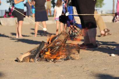 Tecumseh Saying Goodbye To Summer With Community Marshmallow Bonfire And Fireworks