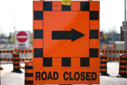 McEwan Avenue Closure Starts Monday