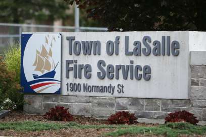 Open Air Fire Ban In LaSalle