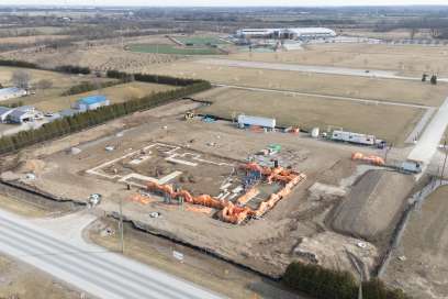 Amherstburg New Fire Hall Update