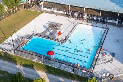 City Outdoor Pools Close Sunday