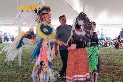 Caldwell First Nation Holds First Pow Wow