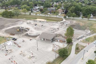 Lakewood Park South Amenities Project Construction Well Underway