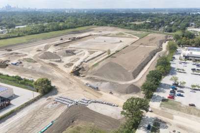 Site Servicing Underway In East Windsor For Possible New Windsor Costco