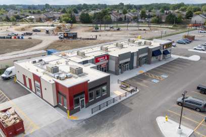 LaSalle Dairy Queen Nears Completion, Other Business Open